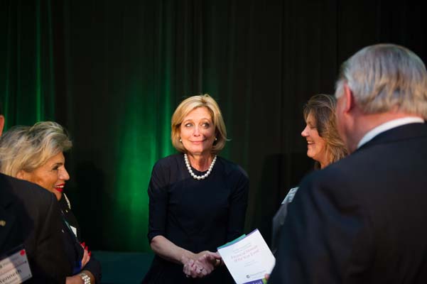 21st Financial Woman of the Year Event held September 21, 2016 at the Hyatt Regency San Francisco